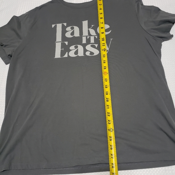 Goodfellow & Co Take it Easy XL Mens t-shirt grey - Picture 6 of 14